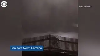 RAW VIDEO: Flooding in the Outer Banks