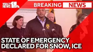 Raw video: Gov. declares State of Emergency for snow