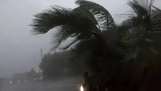 Raw Video: Hurricane Dorian lashes the Outer Banks