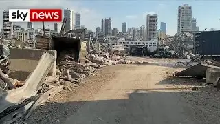 RAW VIDEO: Inside Beirut