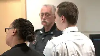 Raw video: Judge issues sentence in Eric Sweeney case