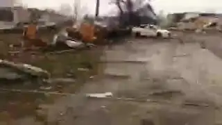 RAW VIDEO: Kingston Tornado Damage