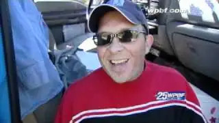 Raw Video: Man Describes Being Shocked