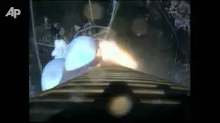 Raw Video: NASA Launches Spacecraft to Jupiter