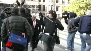 Raw Video: NFL Mediation Resumes in Minneapolis