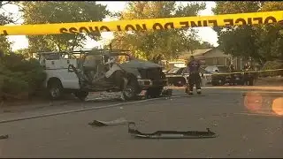 Raw video: North Metro Fire official talks about explosion investigation