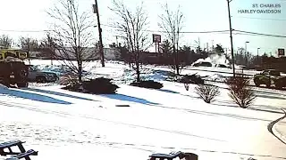 RAW VIDEO: Police chase ends in wrong-way crash in St. Charles County