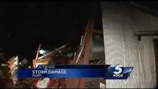 (RAW VIDEO) Possible TORNADO touches down near Perry