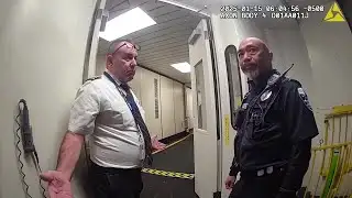 Raw video: Southwest Airlines pilot arrested before flight