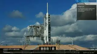 Raw video: SpaceX launch