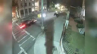 RAW VIDEO: Surveillance camera footage shows pedicab crash