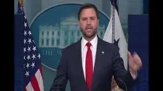 RAW: VP JD Vance says Chuck Schumer is afraid of AOC