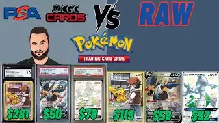 Raw vs PSA vs CGC: Are Graded Cards Still Worth It in 2025?
