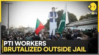 Rawalpindi Rage: PTI Workers Brutalized Outside Jail | WION