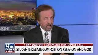 Ray Comfort Preaching the Gospel on FOX News