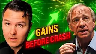 Ray Dalio Sees Crash Coming [But Gains Soon]