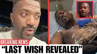 Ray J FINAL Wish Revealed After His Health Scare!