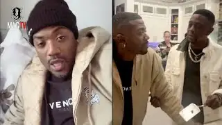 Ray J Gets Schooled By Boosie After Comments About Jay Z & Beyonce Dissing Brandy! 😱
