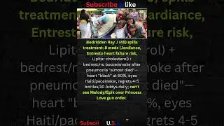 Ray J Heart Meds Hell  #shorts #USA #NEWS