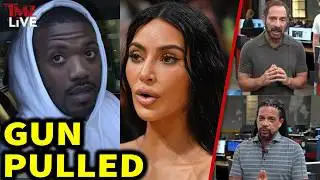Ray J Pulls Gun On Stream In Heated Moment... | TMZ Live Ep 12/4/25