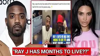 “Ray J Shock🫢😮: Doctors Say He May Have Only Months to Live💔!”