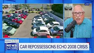 Ray Shefska on NewsNation - Auto Loan Crisis