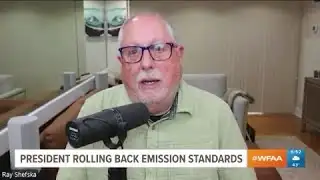 Ray Shefska on WFAA Dallas - Emission Standards Rollback
