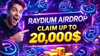 Raydium Airdrop Tutorial: Verify Allocation & Claim Up To 20,000$ RAY Tokens | Crypto Airdrop