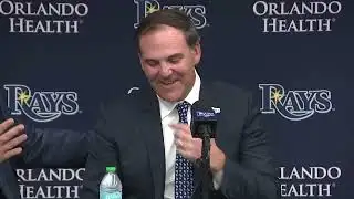 Rays new owners hold first press conference