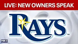 Rays new ownership press conference
