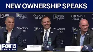 Rays new ownership press conference