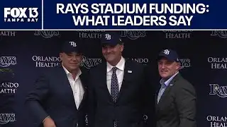 Rays stadium needs support from Tampa, Hillsborough leaders