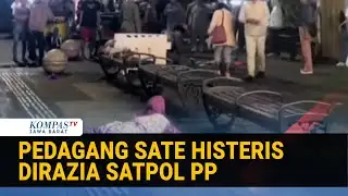 Razia Satpol PP di Malioboro, Pedagang Sate Berguling di Pedestrian