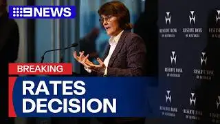 RBA Governor Michelle Bullock addresses interest rate hike