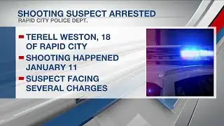 RCPD arrest shooting suspect, find stolen handgun