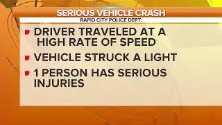 RCPD: High speeds identified as factor in fatal crash