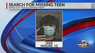 RCPD searching for 13-year-old