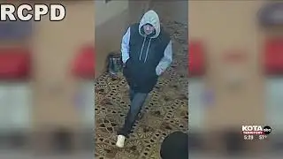 RCPD searching for Chances Casino robbery suspect