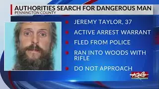 RCPD searching for man considered armed and dangerous