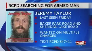 RCPD searching for man considered armed and dangerous