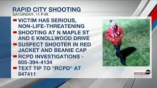 RCPD seeks the public’s help in locating shooting suspect