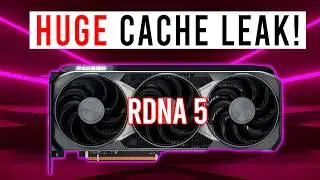 RDNA 5 & APU Cache Changes Leak! PS6 Delayed & Xbox For 2027??