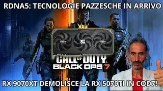 RDNA 5: CRAZY Tech Coming Soon! RX 9070 XT Destroys the 5070 Ti on COD 7!