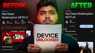 RDR Mobile Not Compatible FIX 🔓 Unlock Install Button on Android (2025 Working Method)