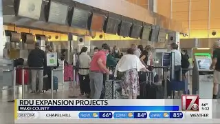 RDU getting prepared to start new expansion projects despite pandemic