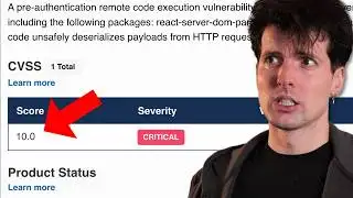 React got hacked. It