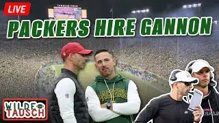 REACT: Jonathan Gannon HIRED As Green Bay Packers Defensive Coordinator | Wilde and Tausch 1.26.26