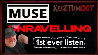 React to| Muse "Unravelling" (Official Lyric Video)