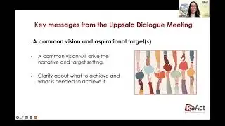 ReAct Webinar AMR High level Meeting  024 Mobilizing Collective Action