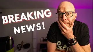Reacting to breaking news as a content creator